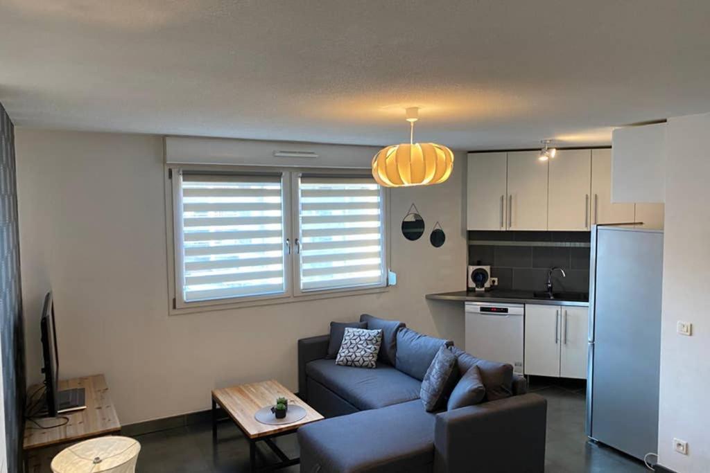 F2 Au Calme, Proche Gare, Center Parc, Sainte Croix Apartment ซาร์บูร์ก ภายนอก รูปภาพ