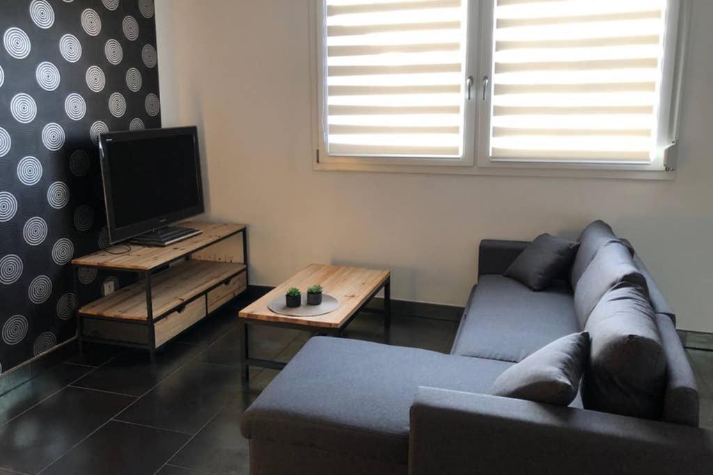 F2 Au Calme, Proche Gare, Center Parc, Sainte Croix Apartment ซาร์บูร์ก ภายนอก รูปภาพ