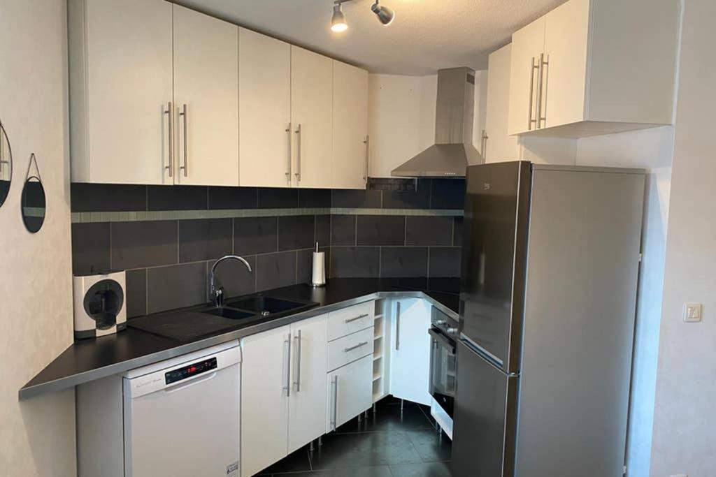 F2 Au Calme, Proche Gare, Center Parc, Sainte Croix Apartment ซาร์บูร์ก ภายนอก รูปภาพ